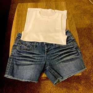 Wallflower Jean Shorts Size 5